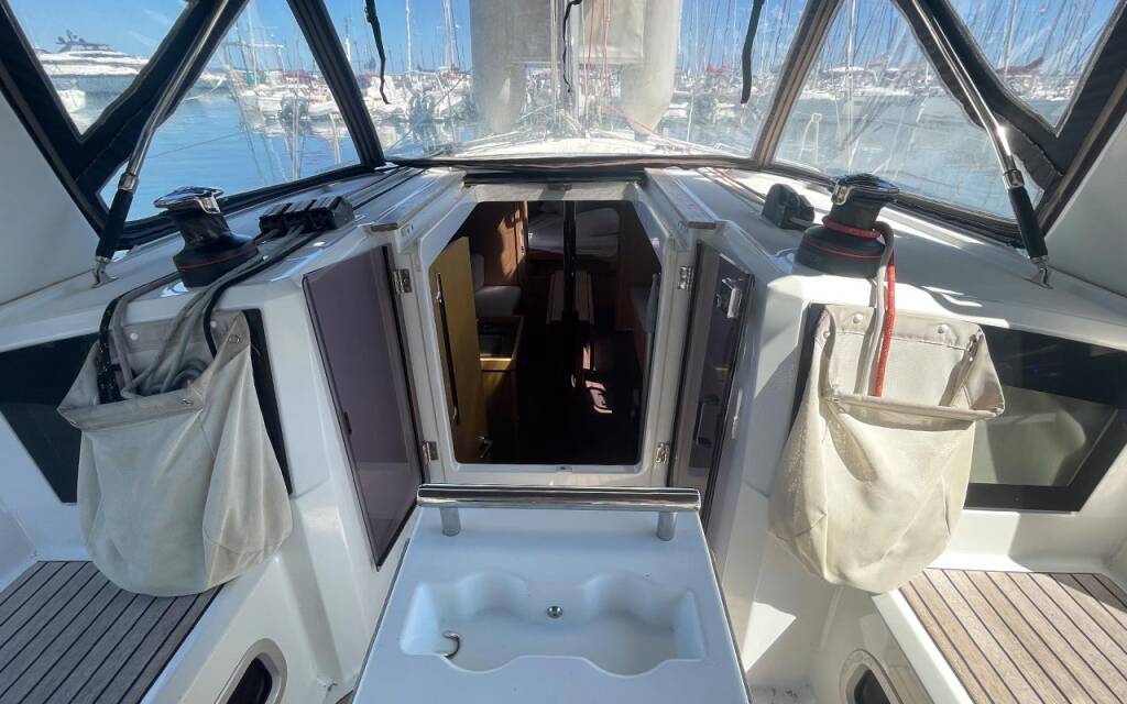 Oceanis 35.1 Plume d'Ange