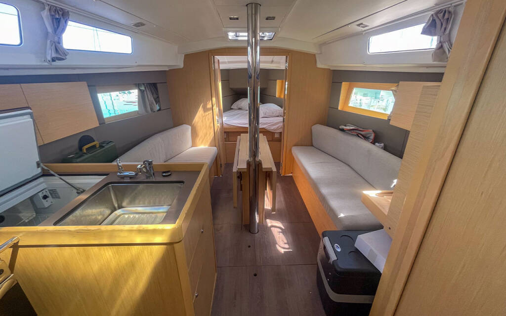 Oceanis 35.1 Plume d'Ange