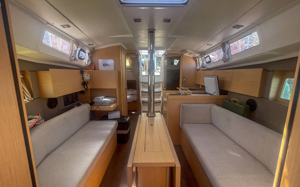 Oceanis 35.1 Plume d'Ange