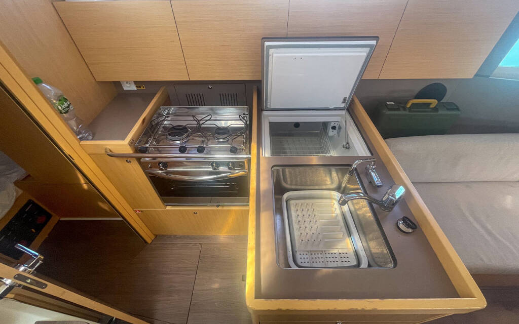 Oceanis 35.1 Plume d'Ange