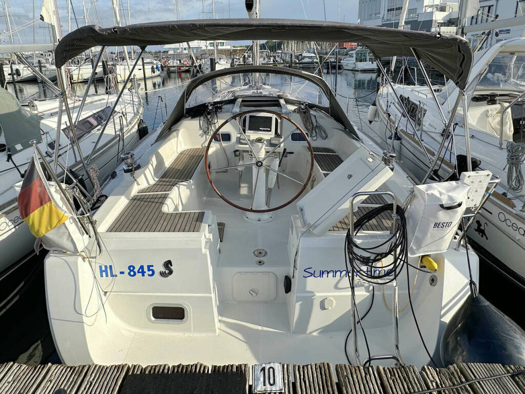 Segelyacht Oceanis 37 Summertime