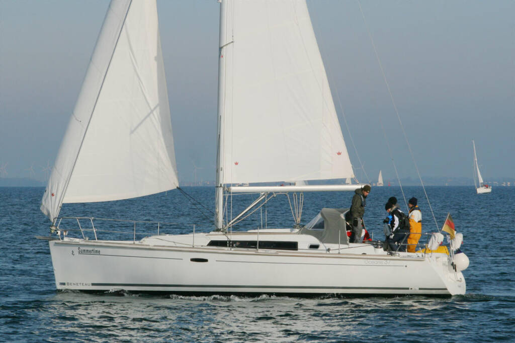 Segelyacht Oceanis 37 Summertime
