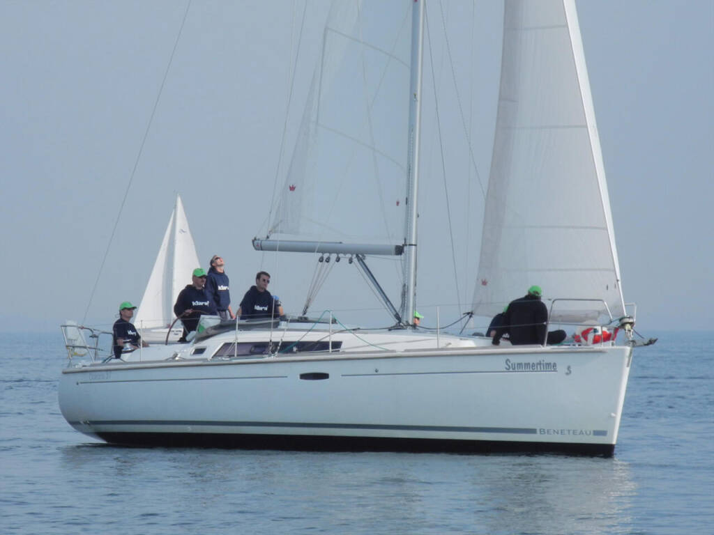 Segelyacht Oceanis 37 Summertime