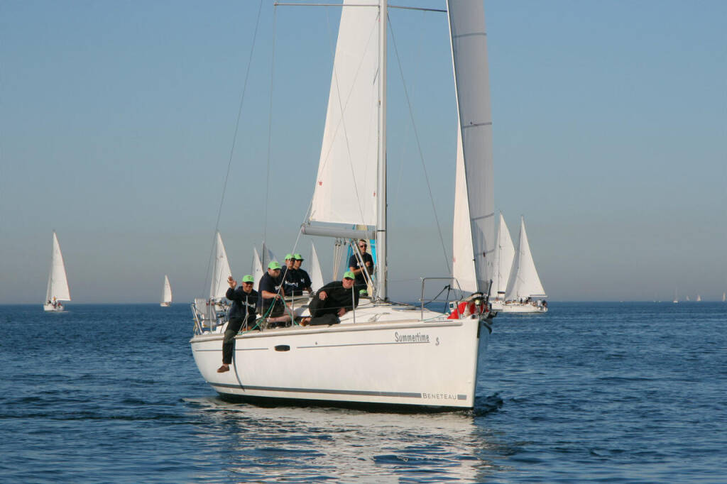 Segelyacht Oceanis 37 Summertime