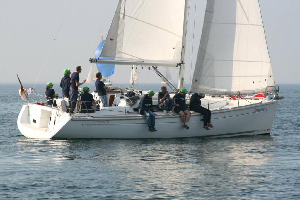 Segelyacht Oceanis 37 Summertime