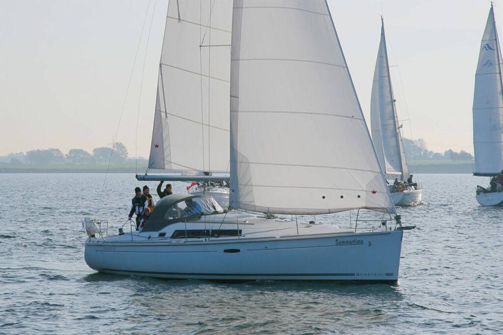 Segelyacht Oceanis 37 Summertime