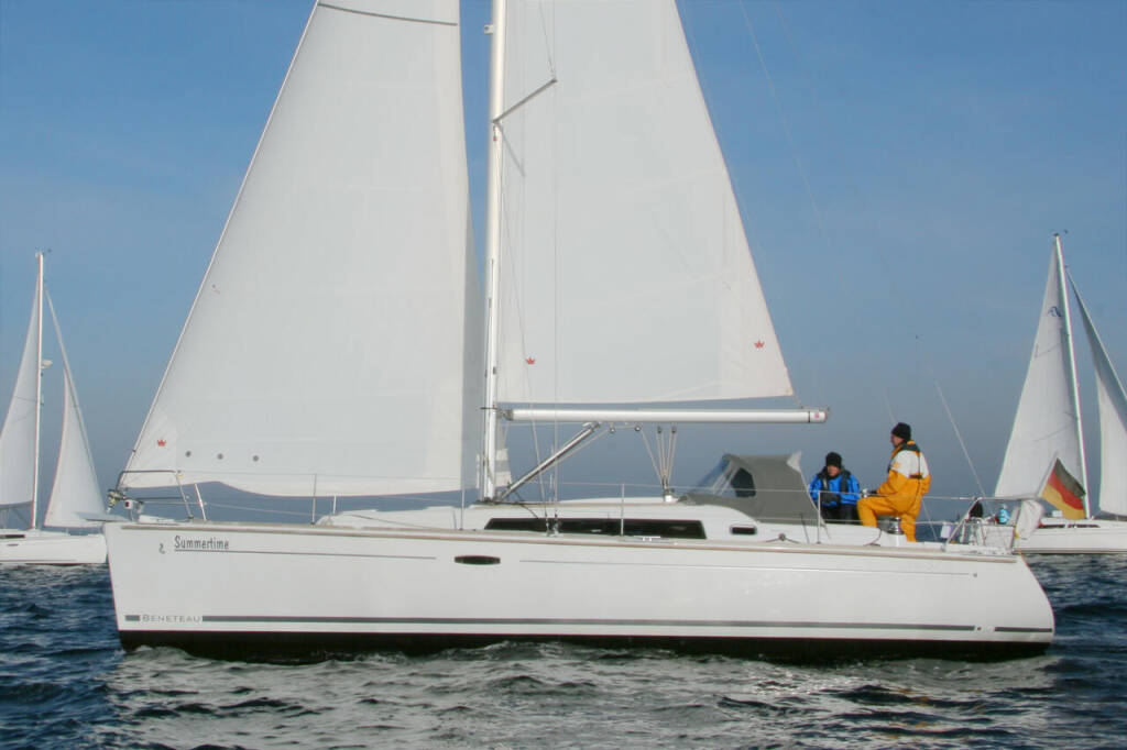 Segelyacht Oceanis 37 Summertime