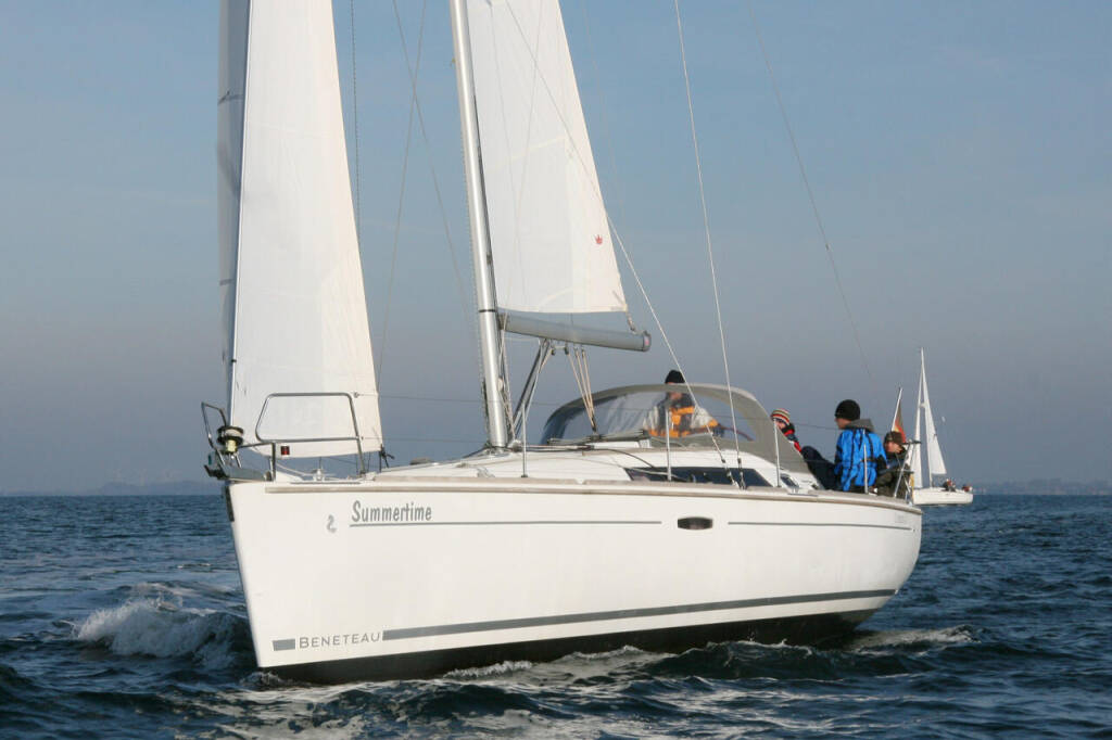 Segelyacht Oceanis 37 Summertime