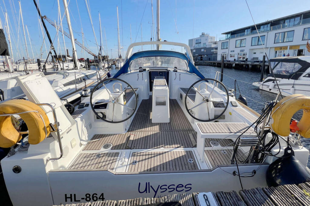 Segelyacht Oceanis 38 Ulysses