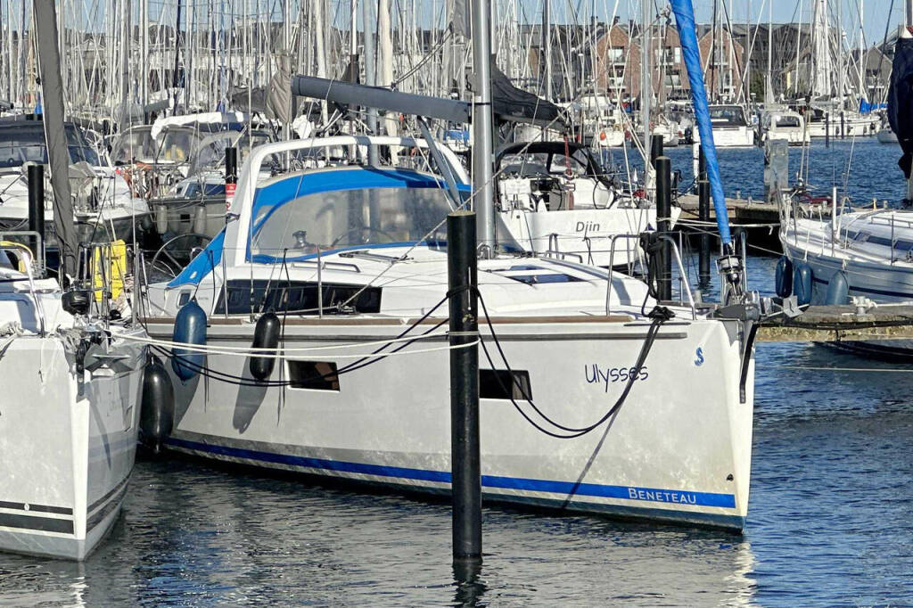 Segelyacht Oceanis 38 Ulysses