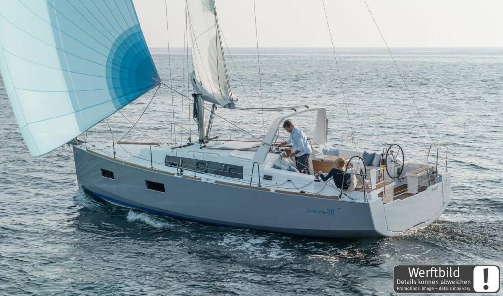 Segelyacht Oceanis 38 Ulysses