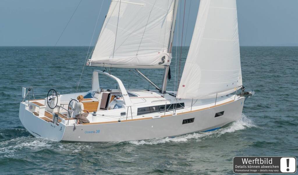 Segelyacht Oceanis 38 Ulysses