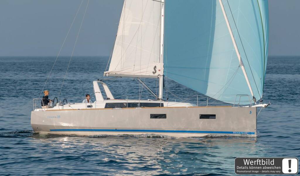 Segelyacht Oceanis 38 Ulysses
