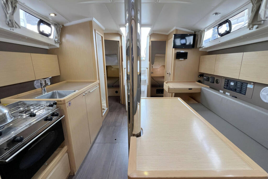 Segelyacht Oceanis 38 Ulysses
