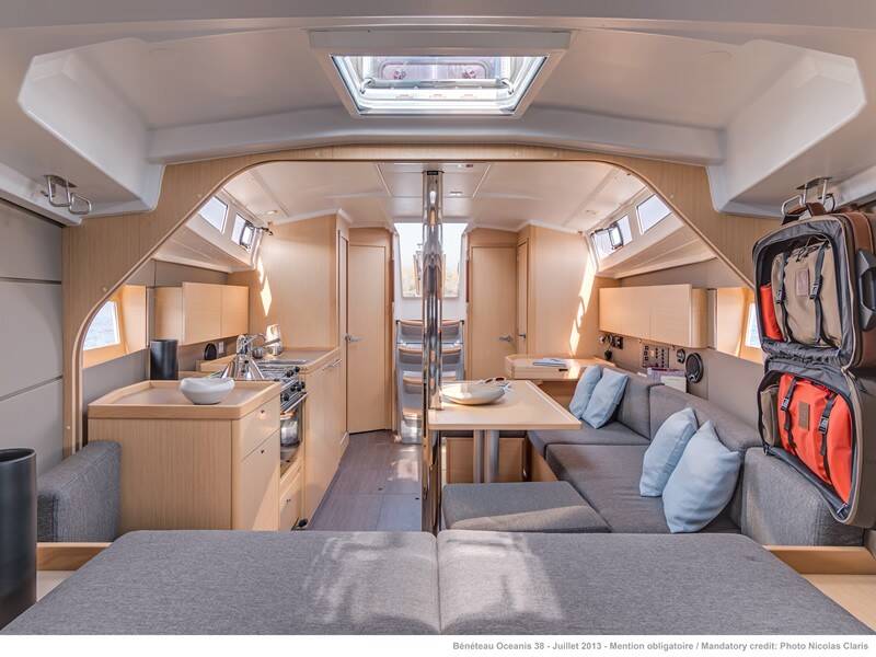 Oceanis 38 Kos 38.1