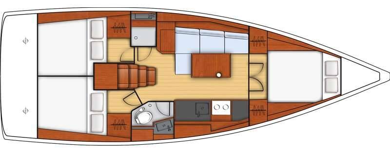 Oceanis 38.1 La Rose