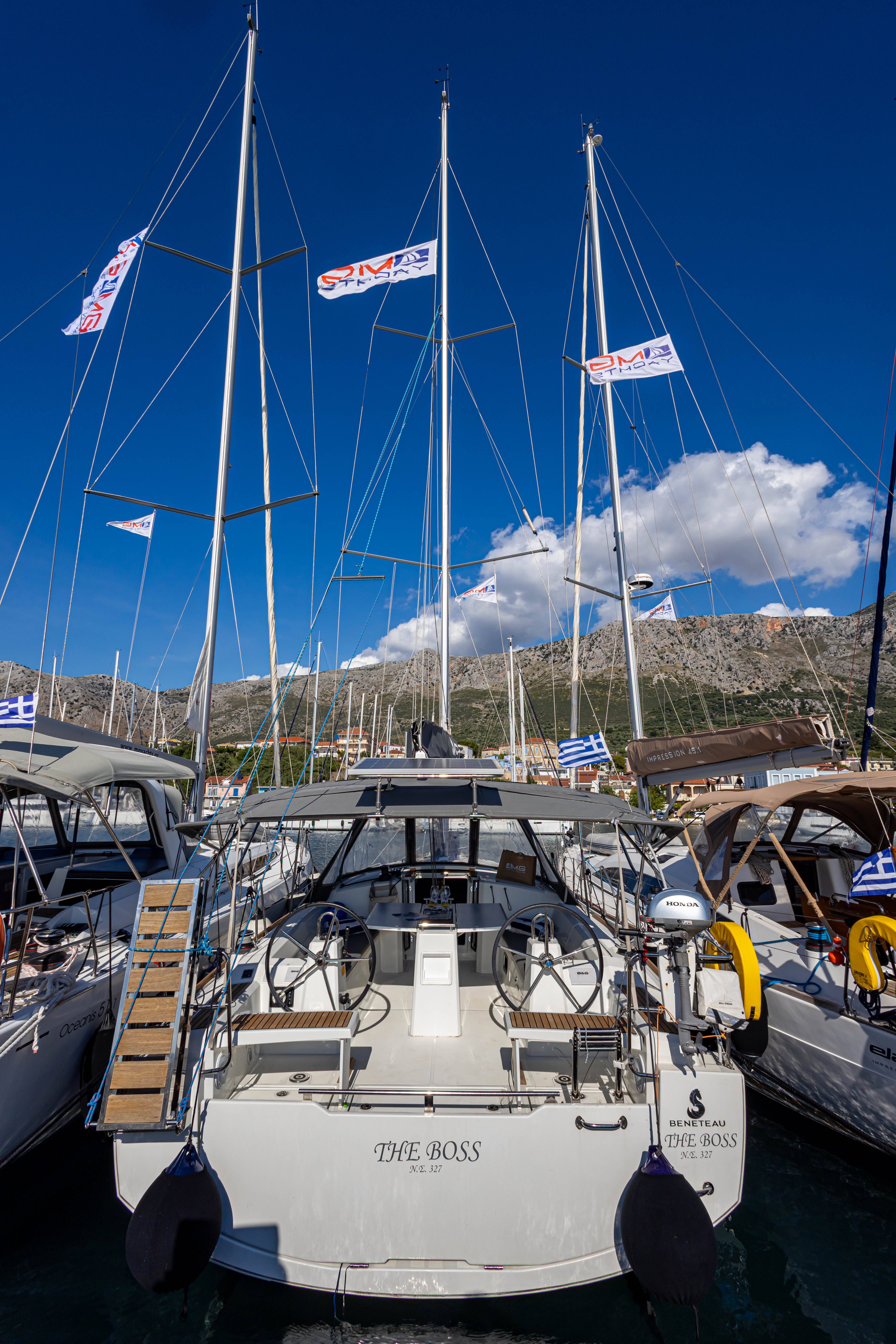 Oceanis 38.1 The Boss