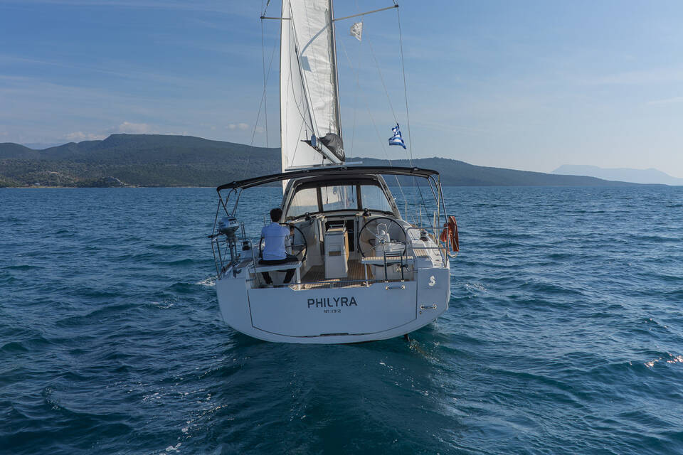Segelyacht Oceanis 38.1 Philyra