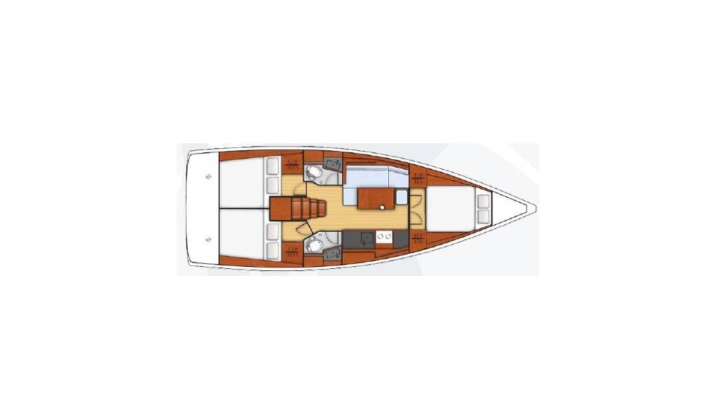 Segelyacht Oceanis 38.1 Sailor Mercury