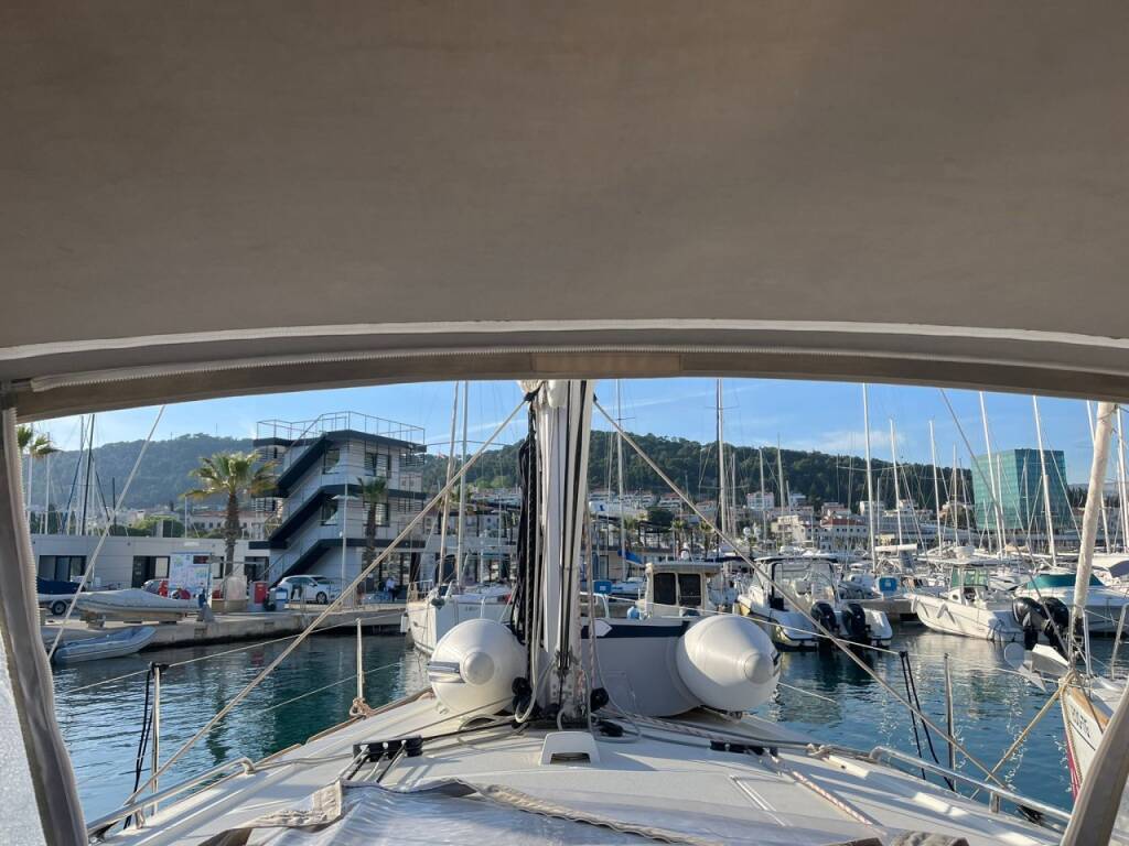 Segelyacht Oceanis 38.1 Sailor Mercury