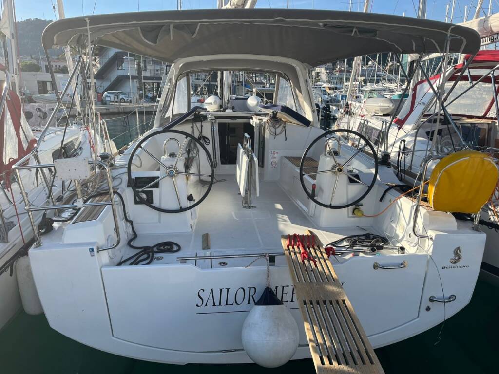Segelyacht Oceanis 38.1 Sailor Mercury