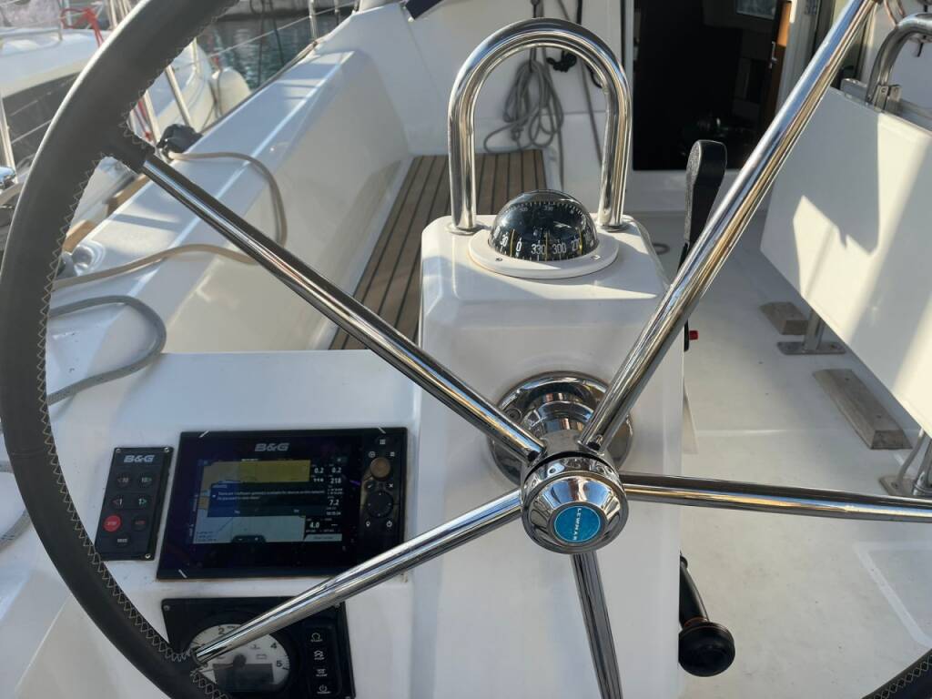 Segelyacht Oceanis 38.1 Sailor Mercury