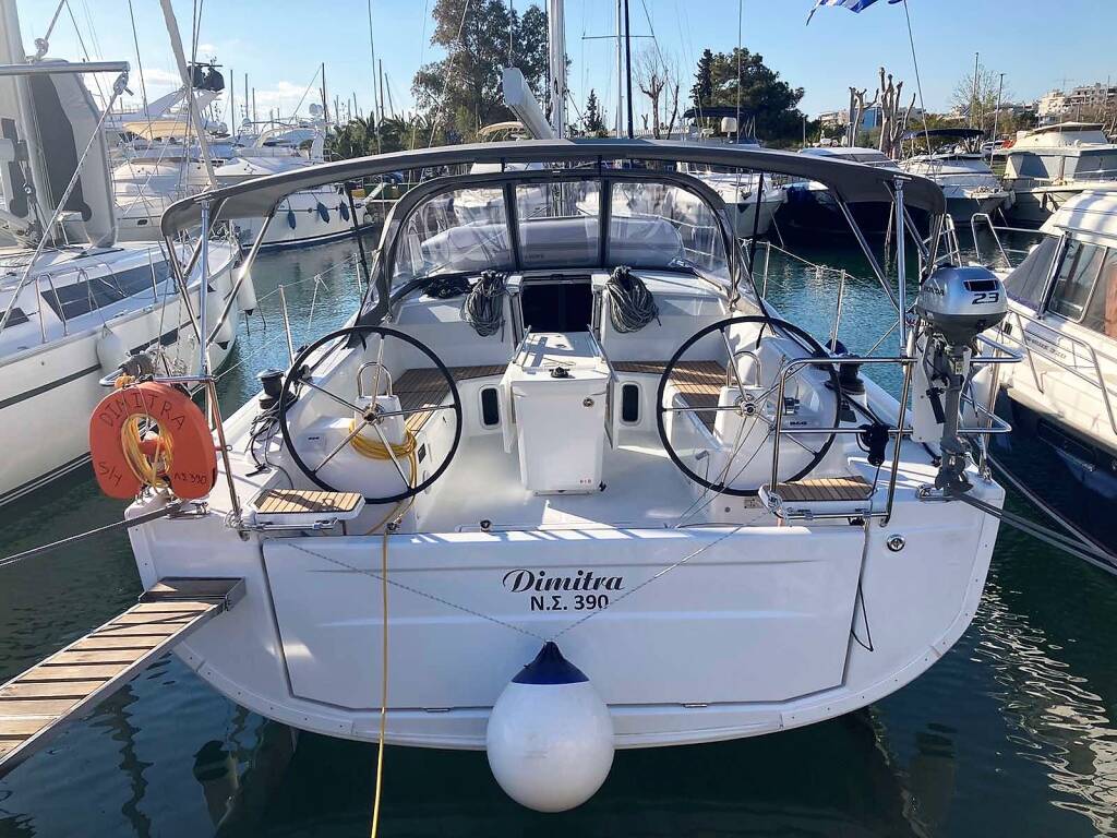 Segelyacht Oceanis 40.1 Dimitra