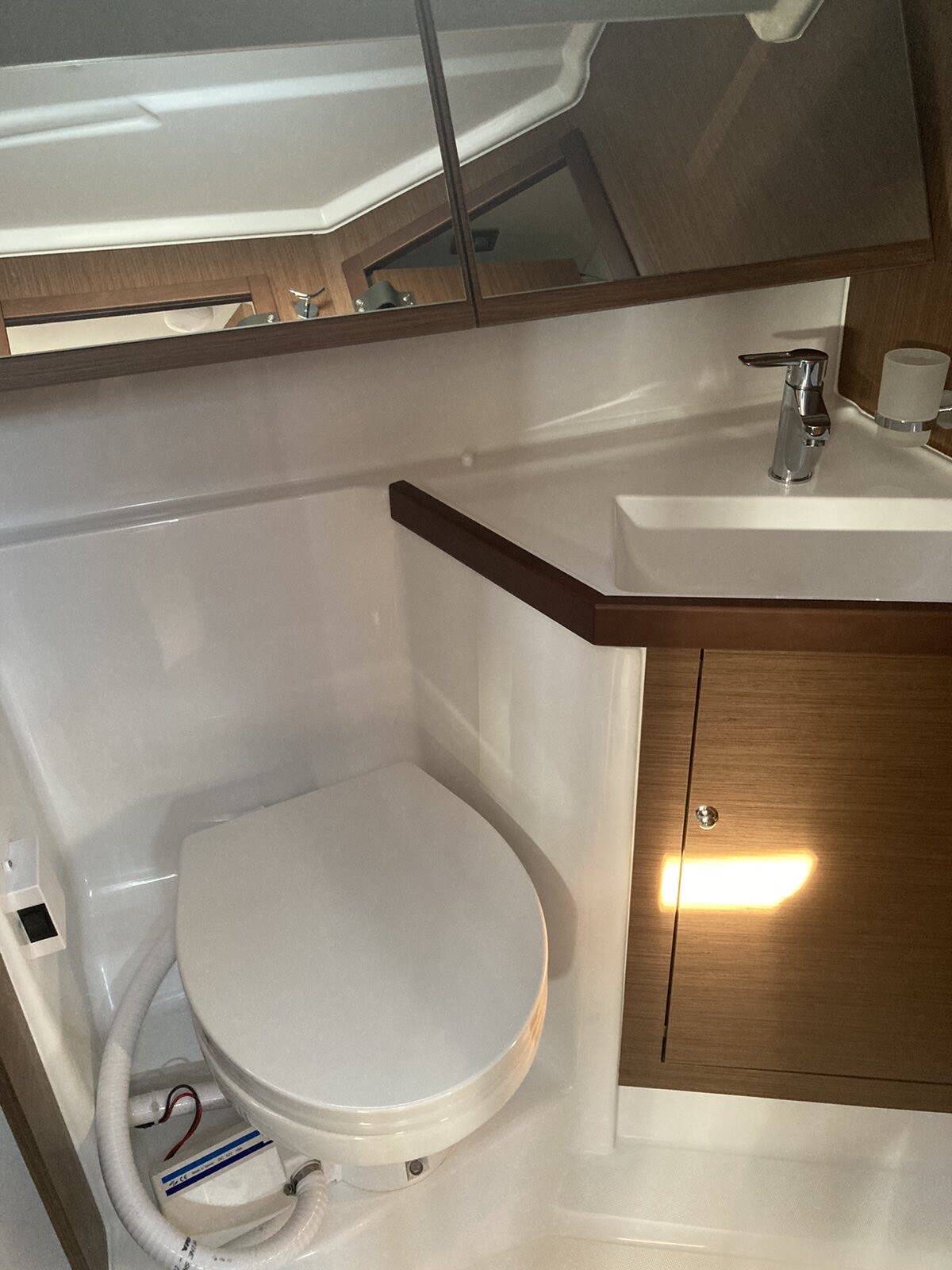 Segelyacht Oceanis 40.1 Dimitra