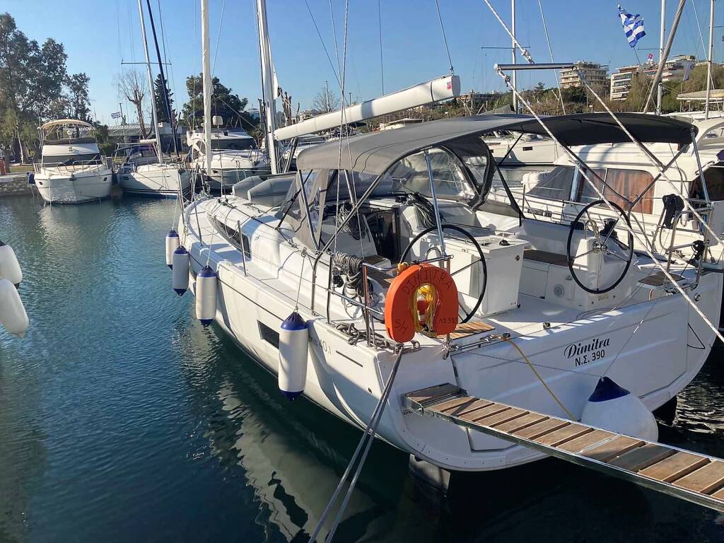 Segelyacht Oceanis 40.1 Dimitra