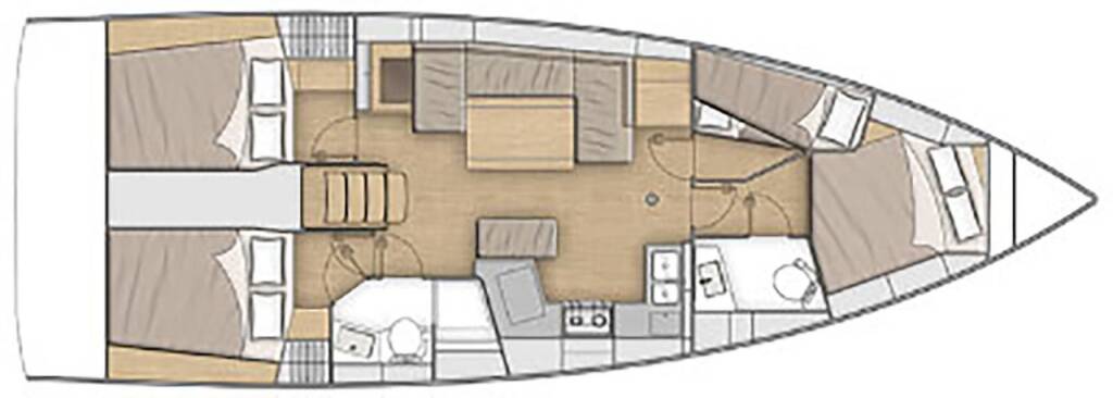 Oceanis 40.1 Jean Bart III