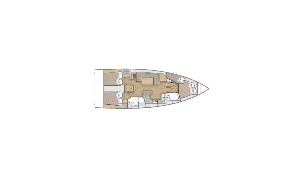 Segelyacht Oceanis 40.1 CLASS
