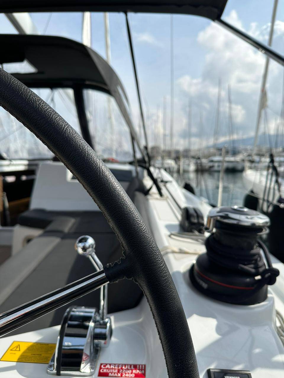 Oceanis 40.1 Mayramoot