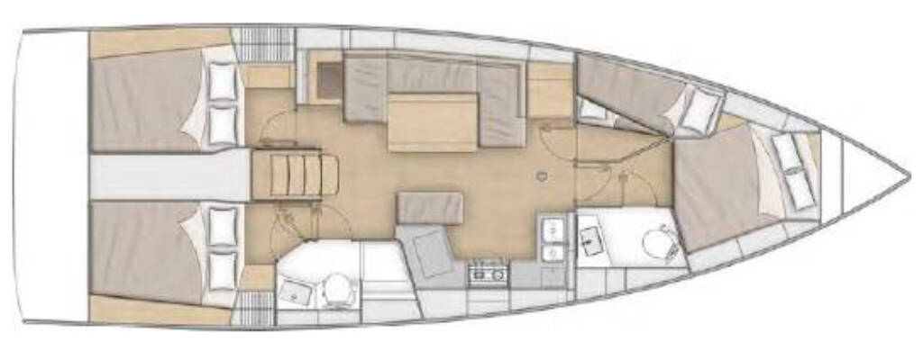 Oceanis 40.1 Mayramoot