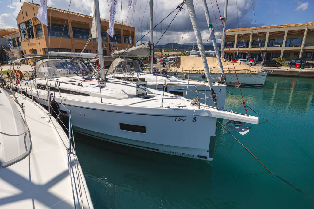 Segelyacht Oceanis 40.1 Elma