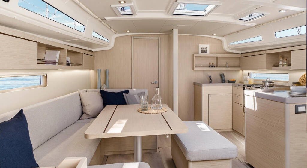 Segelyacht Oceanis 40.1 LEONORA II