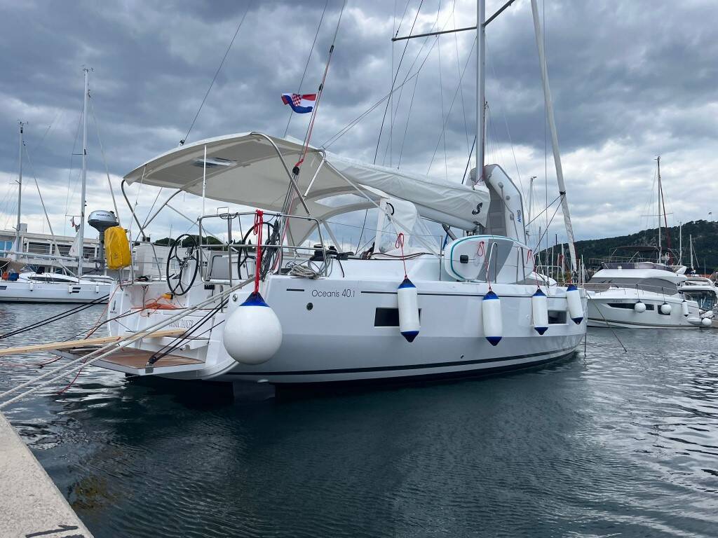 Segelyacht Oceanis 40.1 Cosmic Dancer