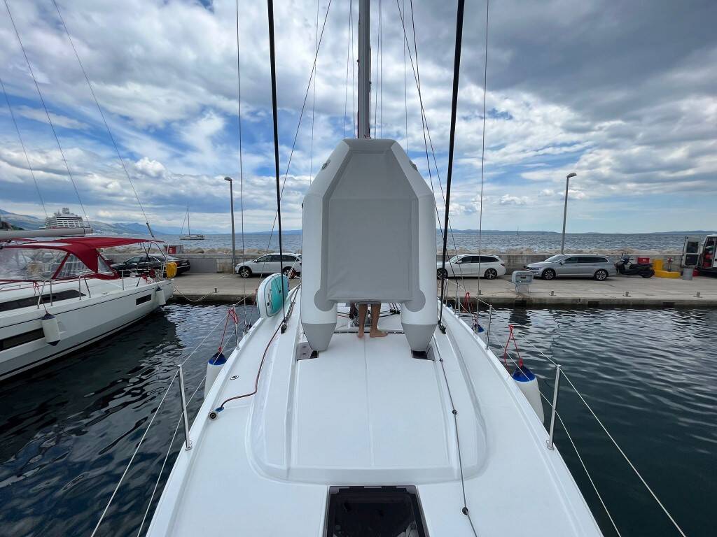 Segelyacht Oceanis 40.1 Cosmic Dancer