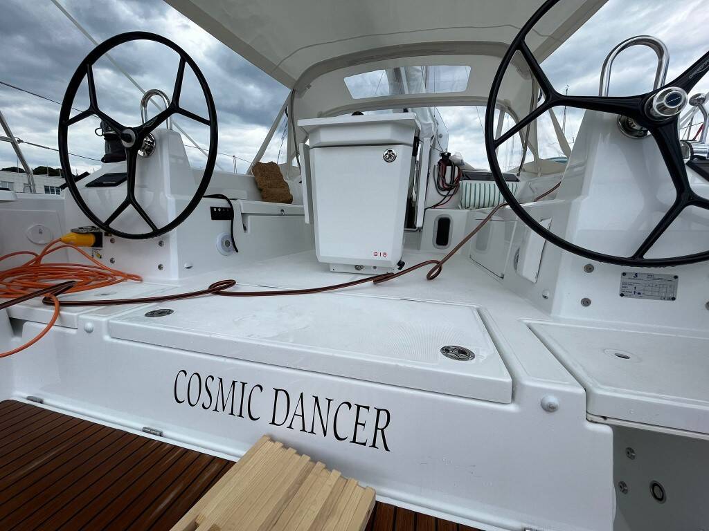 Segelyacht Oceanis 40.1 Cosmic Dancer