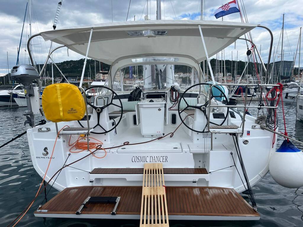 Segelyacht Oceanis 40.1 Cosmic Dancer