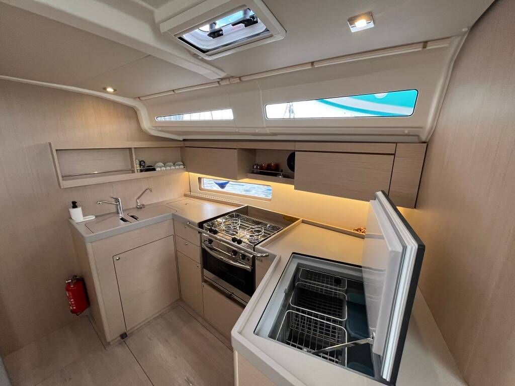 Segelyacht Oceanis 40.1 Cosmic Dancer