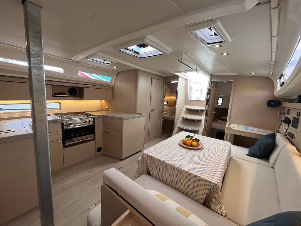 Segelyacht Oceanis 40.1 Cosmic Dancer