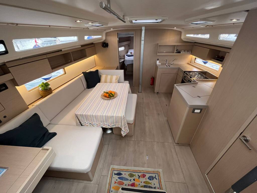 Segelyacht Oceanis 40.1 Cosmic Dancer