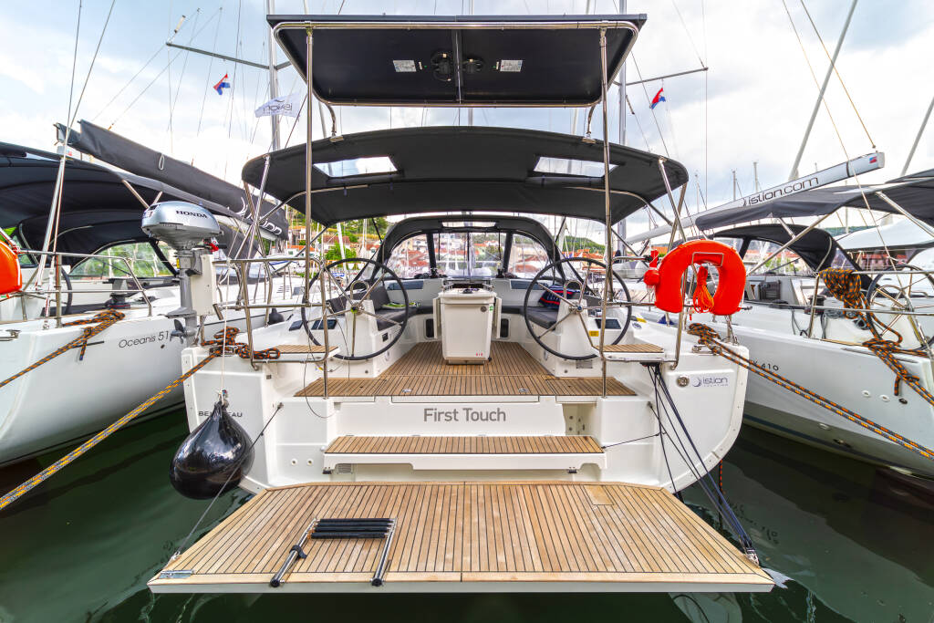 Segelyacht Oceanis 40.1 First Touch