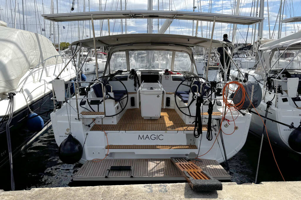 Oceanis 40.1 Magic