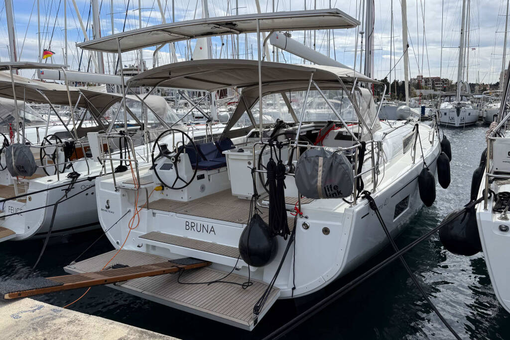 Oceanis 40.1 Bruna