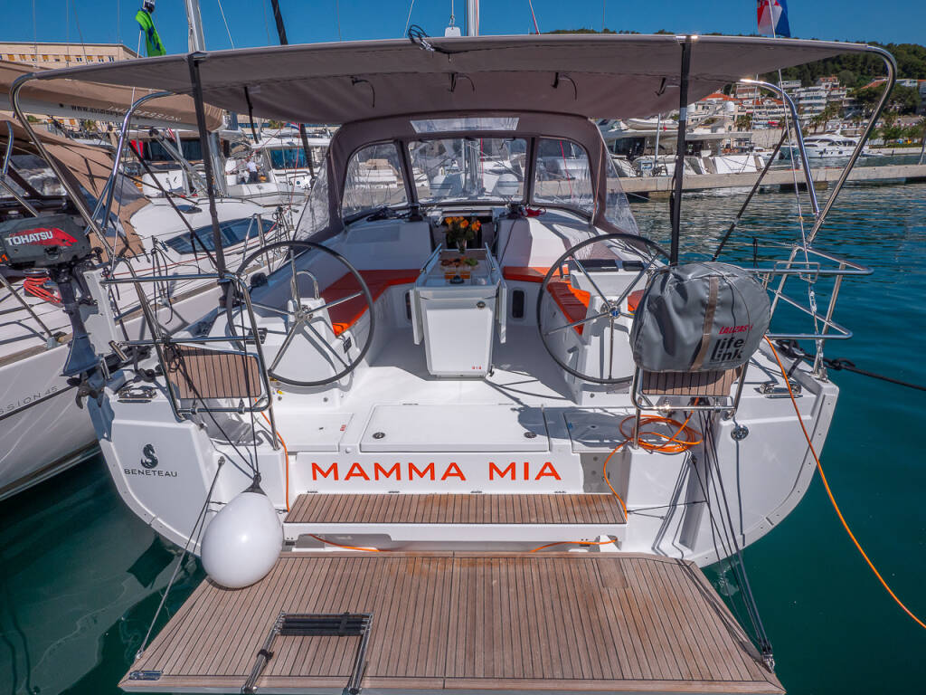 Oceanis 40.1 Mamma Mia