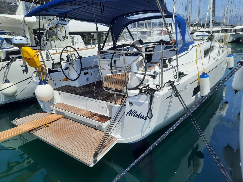 Segelyacht Oceanis 40.1 Albius