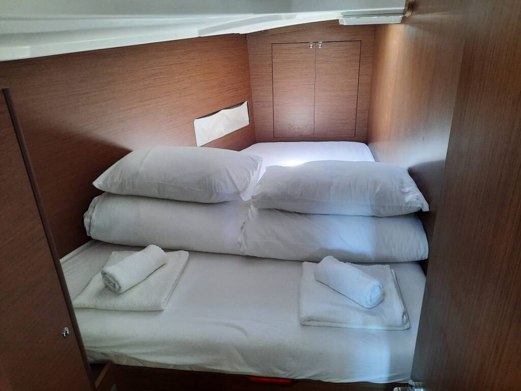 Segelyacht Oceanis 40.1 Albius