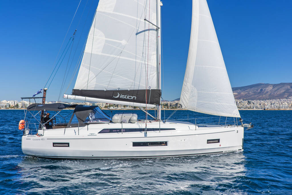 Segelyacht Oceanis 40.1 Ariadne