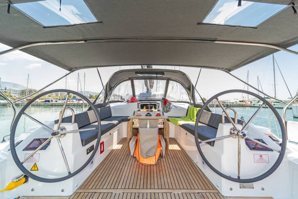 Segelyacht Oceanis 40.1 Ariadne